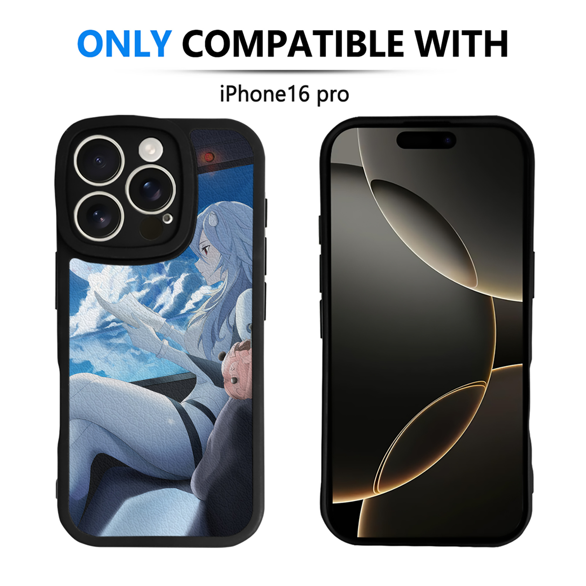 （画像用） EVA 新世紀エヴァンゲリオン 【iPhone 16シリーズ対応】シリコンスマホケース（レザー調） 材質：シリコン